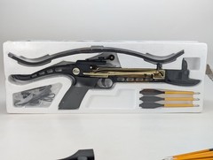 Cobra 80lb Self Cocking Pistol Crossbow Bundle Extra 30 Bolts Laser Sight NEW
