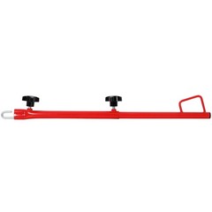 Red Universal Car Hood Prop Rod Holder Support for Hatch & Trunk