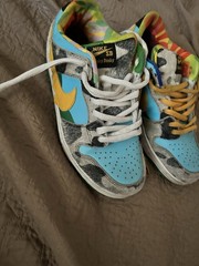 Nike SB Dunk Low Chunky Dunky Multi-Color Skate Shoes US 8.5 D