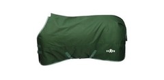Saxon Defiant Green Horse Blanket – 1200D Standing Neck Lite
