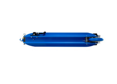 NEW SWAGTRON K1 Kick Scooter Children & Teens Foldable Blue w/ Yellow Free Ship