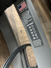 BOWTECH CARBON ONE RH 25.5-30.5″ 60-70# SMOKE GREY