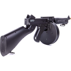 Game Face ASRGTH Full Semi-Automatic Tommy Submachine Airsoft Gun up to 320FPS