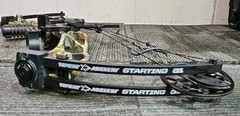 Topoint Archery Starting 31 Compound Bow With Arrows and Case