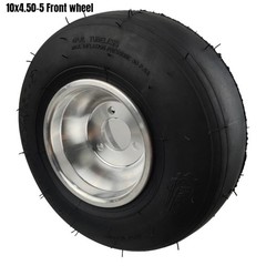 5″ Go Kart Wheel Rim Tire Front or Rear 11×7.10-5 10×4.50-5 Racing Cart Trike