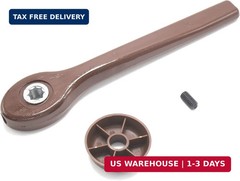 Durable Lever Style Recliner Handle Fits Lazy Boy Star Hole Easy to Install New
