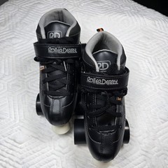 Roller Derby STR Seven Men’s Roller Skates Black Size 6 MPN 5070-8329 See below