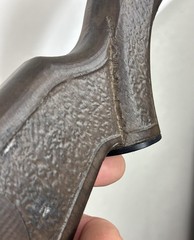Old Daisy Model 25 Air Rifle Rear Stock/Grip Set – Adult Length – Gen 2 – BR/BK