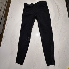 Dover Saddlery Riding Breeches Size 28 In Black Nice!