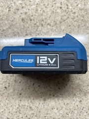 HERCULES HD03 12V MAX 2AH LITHIUM-ION BATTERY