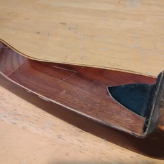 Ben Pearson Cougar 7805 VTG Recurve Bow RH 40 lb @ 28″ draw Traditional Archery