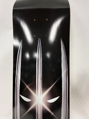 Kith x Marvel Wolverine Skateboard Deck 31×7.5 Maplewood New Limited Edition A31