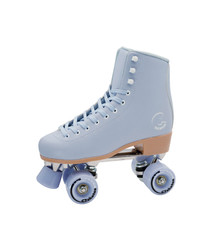 C7skates Premium Bleu Brume Quad Roller Skates for Youth and Adult