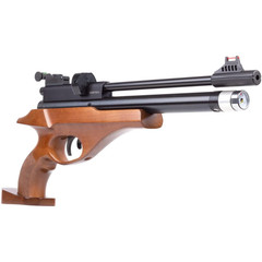 Beeman 2027 .177 Caliber PCP Air Pistol, Multicolor