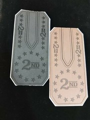 MILITARY & PATRIOTIC Shockwave Ultra Sleek Cheek Pads