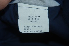 1St Down Jockey Riding Pants Breeches Small Navy Blue Polyester Cotton Blend