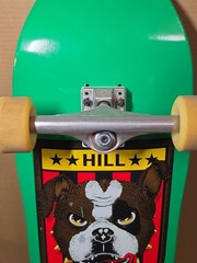 Powell Peralta Frankie Hill Bulldog Complete Skateboard Independent Trucks!