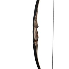 20-70lb Archery 54″ Handmade Traditional Recurve Bow Hunting Laminated Longbow