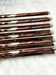 MIXED LOT OF 17 Easton 2317 & 2514 Camo XX78 SUPER SLAM Aluminum Arrows
