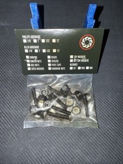 FKD Skate Hardware Skateboard Hardware 8-Pack New In Package