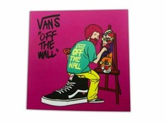100 Pack Vans Skateboard Sticker bomb Vinyl Laptop Luggage Graffiti Decals Lot