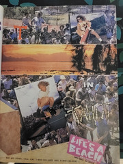 TRANSWORLD SKATEBOARDING MAGAZINE APRIL 1988 WITHOUT COVER.