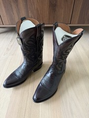 Dan Post DP 2112 Men’s Brown Leather Western Cowboy Boots – US Size 11