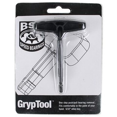 Inline Skate Hockey Gryp Tool BSB Bearings -Bearing Pusher +Extra 5/32 Allen Key