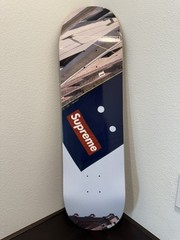 Supreme Banner Skateboard Deck Multicolor FW19 Supreme New York 2019 Brand New