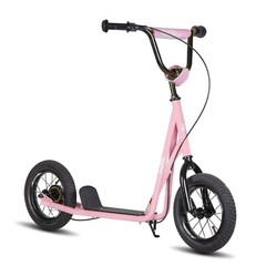 JOYSTAR Kick Scooter Ages 5-9 Years Old 12 Inch V-Brake Adjustable Handlebar