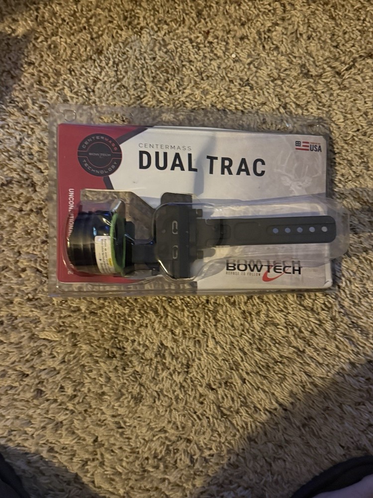 Bowtech CenterMass Dual Trac .019