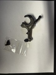 B3 Archery Flo x Release Aid for Compound Bow Gray and Black