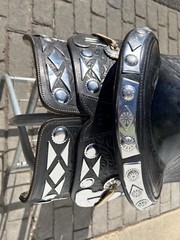 SIMCO Parade 15” Western Saddle