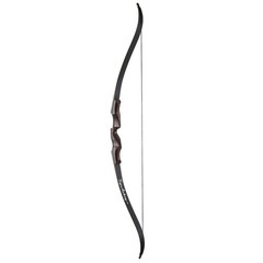 30-60LBS Archery 60″ Takedown Recurve Bow Wooden Riser RH for Hunting Target