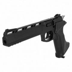 ISAAZON CP400 Black Synthetic .177 CO2 Semi-Automatic Air Gun Pellet Pistol