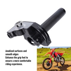 22mm CNC Aluminum Alloy Quick Twist Throttle Handle For KLX CR CRF EXC XR F CANM