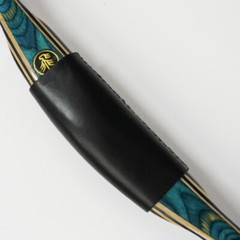 US 64» ZhuRan Curly Maple Blue Han Bow Recurve Bow Long Bow Archery Horse Bow
