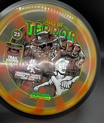 Axiom MVP Proton Trail RARE Swirly Plasma FX Halloween Special Conrad Disc Golf