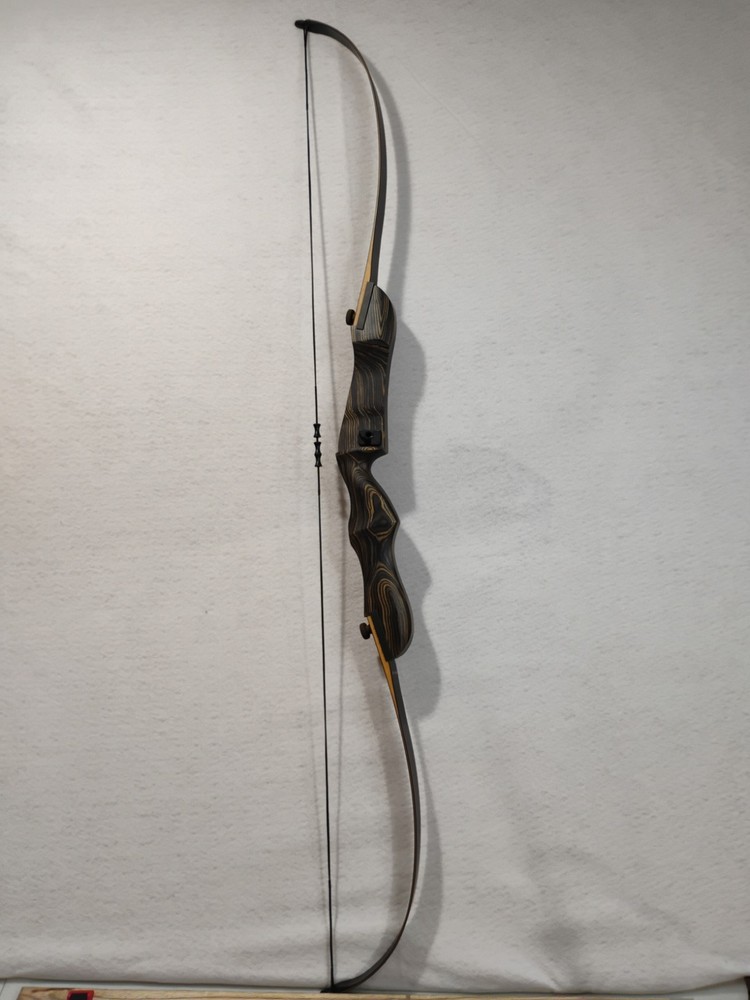 PSE Pro Max 54″ Takedown Recurve Bow Laminate Wood Riser Fiber Glass Limbs