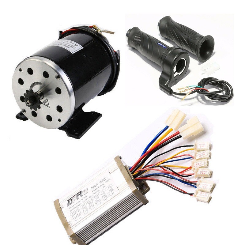 36V 800W Brush Motor Speed Controller Throttle Electric Go Kart Dirt Razor E300