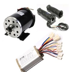 36V 800W Brush Motor Speed Controller Throttle Electric Go Kart Dirt Razor E300