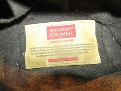 Vintage Bear Archery Grayling «Stormy Kromer» Wool Hat, Bear Promo Hat, 1960’s