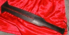 NEW SPLIT STROP Leather Paddle TAWSE – Gothic 2 or 3 TONGUE HORSE TRAINER