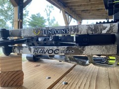 Ten-Point Havoc RS440 Crossbow with Garmin X1i Electronic Scope Rangefinder
