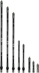 Archery Bow Stabilizer 3/4/5/10/12/26/28/30 inch Carbon Fiber Bow Balance Bar St