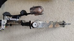 Mathews Legacy Solo Cam Compound Bow RH 60-70lbs Realtree Camo w/ drop away rest