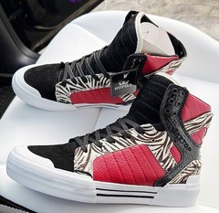 Supra Men’s Supra Skytop 2 Samakazi 413 Fashion High Top Shoes US size