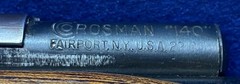 Used Crosman Model 140 Variant 4 .22 cal. SS Pellet Rifle: Serviced, Works
