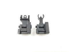 Classic Army OEM Full Metal Front and Rear Sights Set for Airsoft AEG