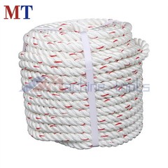 5/8in × 120ft Arborist Bull Rope Tree Hoist Rigging Line Arbor Utility Polyester